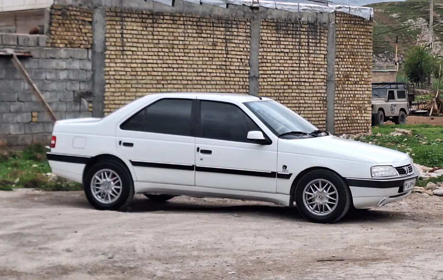 پژو 405 slx|خودرو سواری و وانت|دره شهر, |دیوار