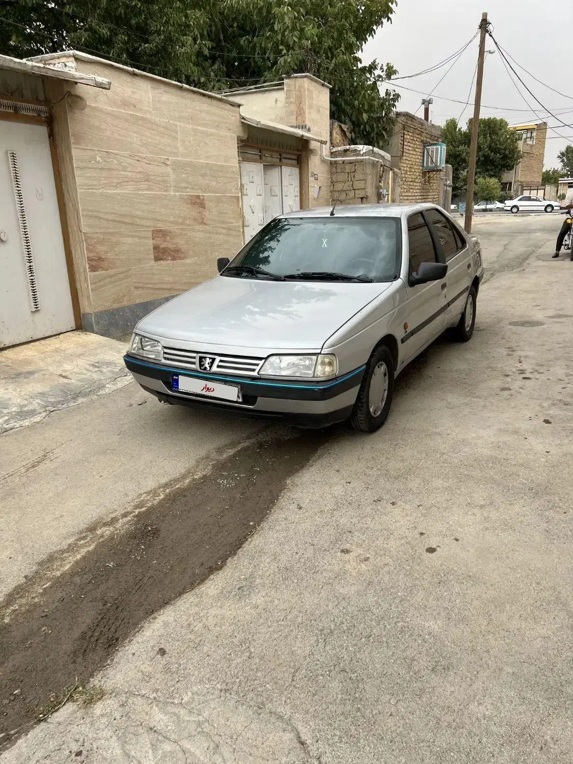 پژو ۸۷|خودرو سواری و وانت|رزن, |دیوار
