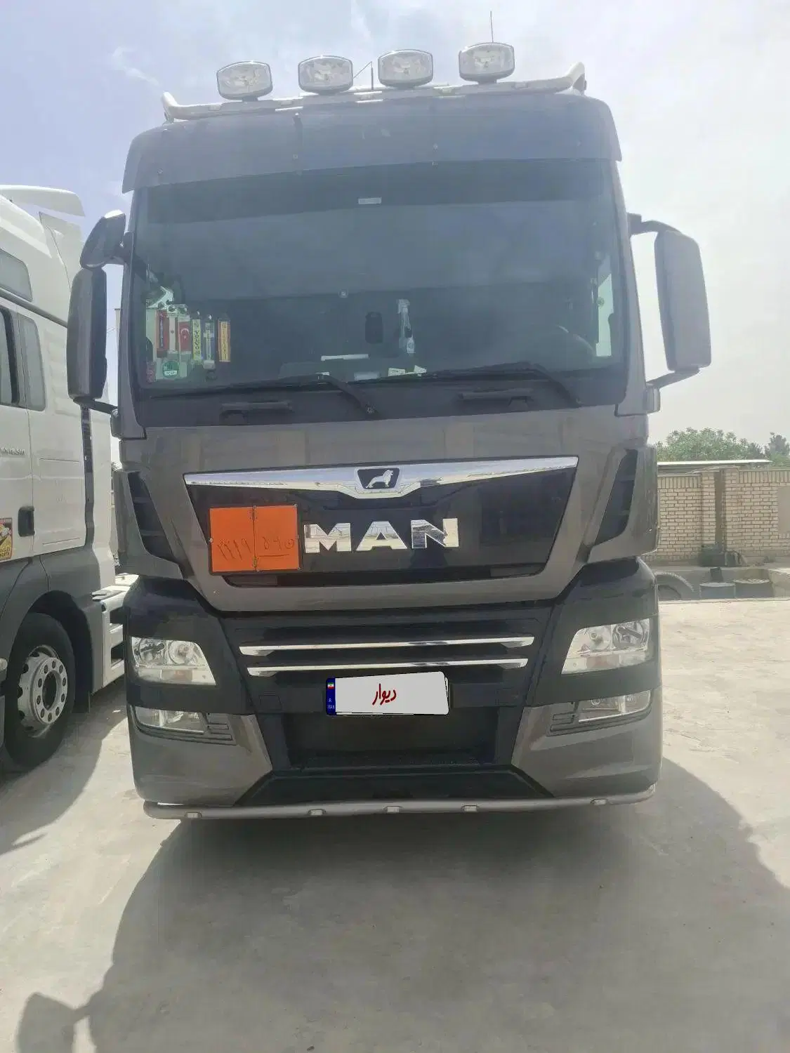 مان 500|خودرو سنگین|بندر ماهشهر, |دیوار