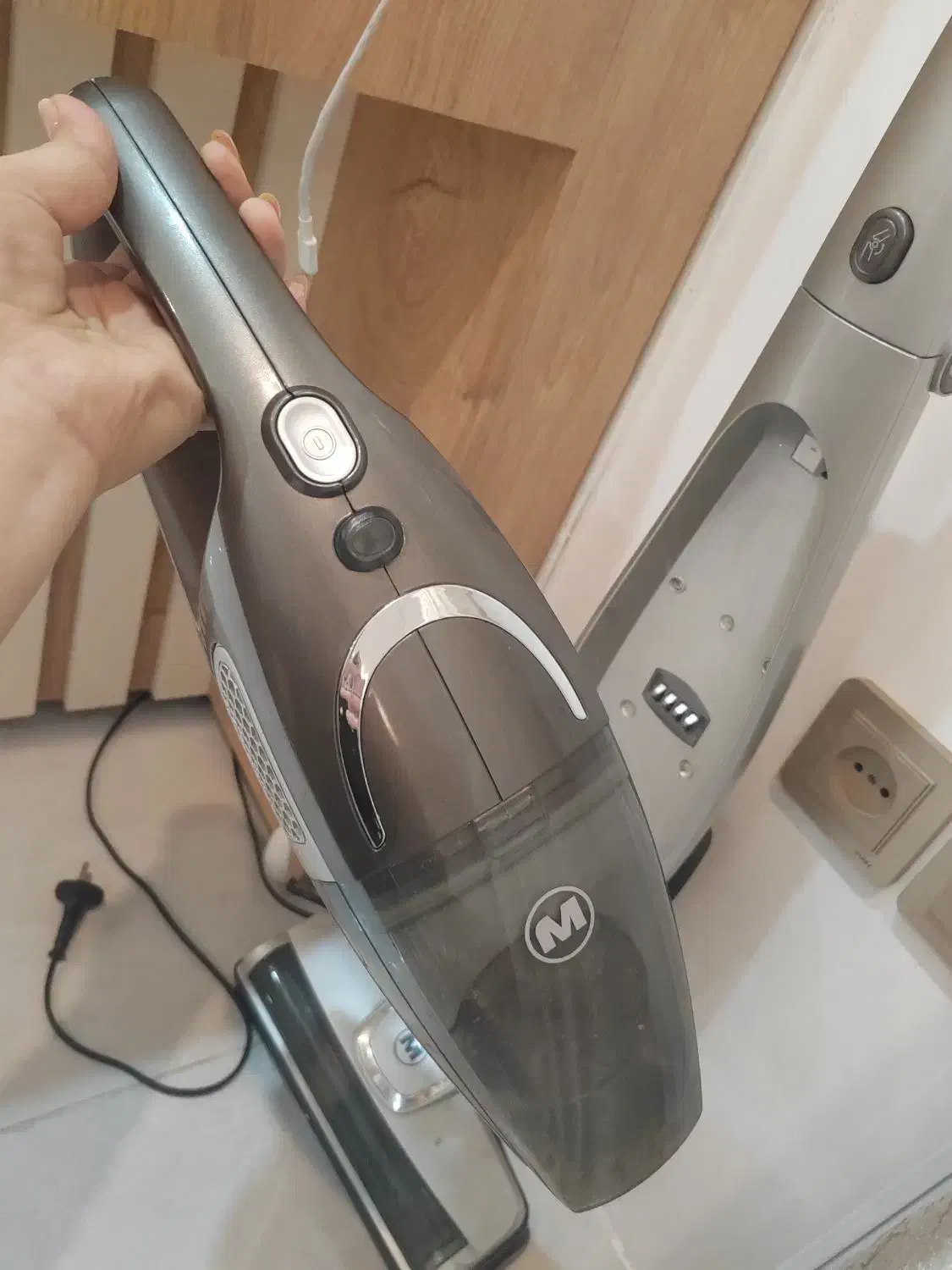 جارو شارژی میلن دوکاره|جاروبرقی، جارو شارژی، بخارشو|مشهد, سیلو|دیوار