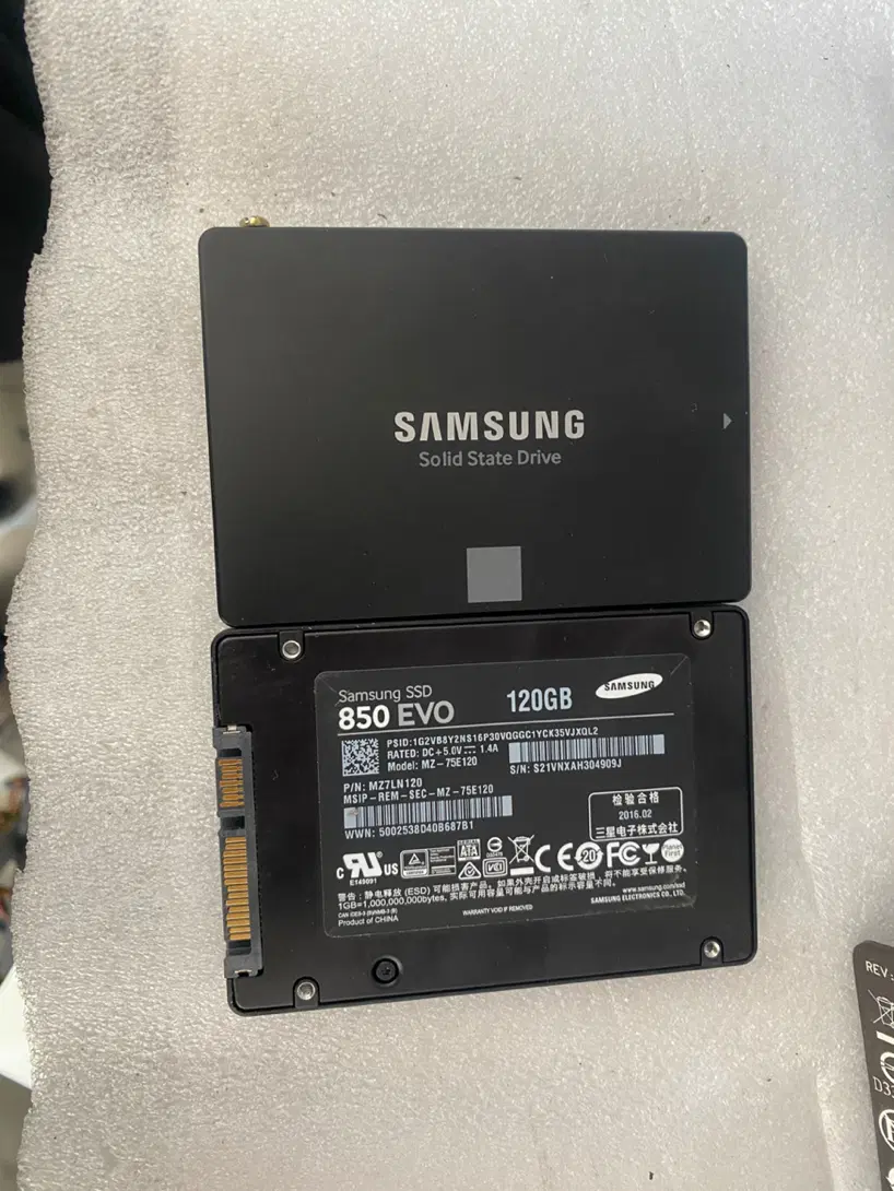 Samsung SSD 850 EVO|قطعات و لوازم جانبی رایانه|شیراز, طلاب|دیوار