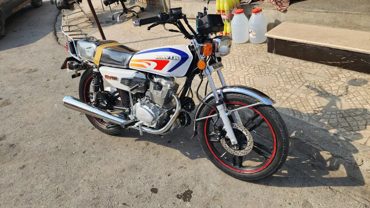 کویر ۲۰۰|موتورسیکلت|شاهین دژ, |دیوار