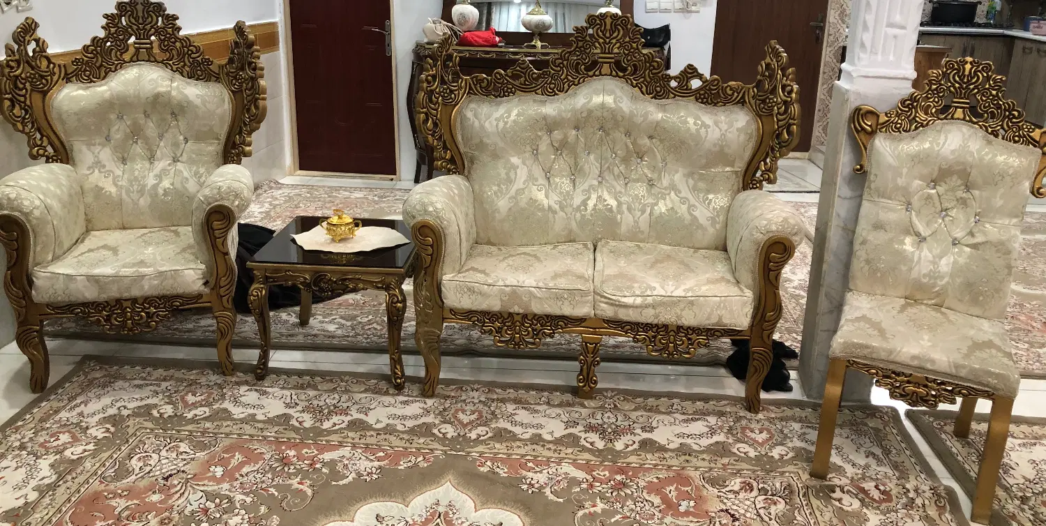 مبل|مبلمان خانگی و میز عسلی|بهارستان, |دیوار