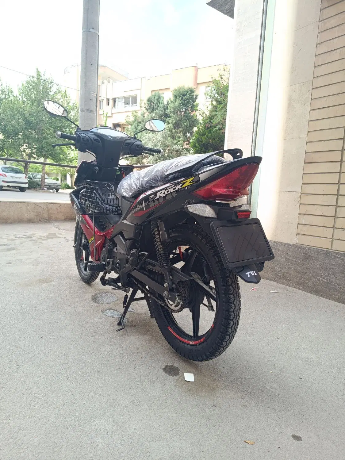 متور tvs|موتورسیکلت|اصفهان, سرتاوه|دیوار