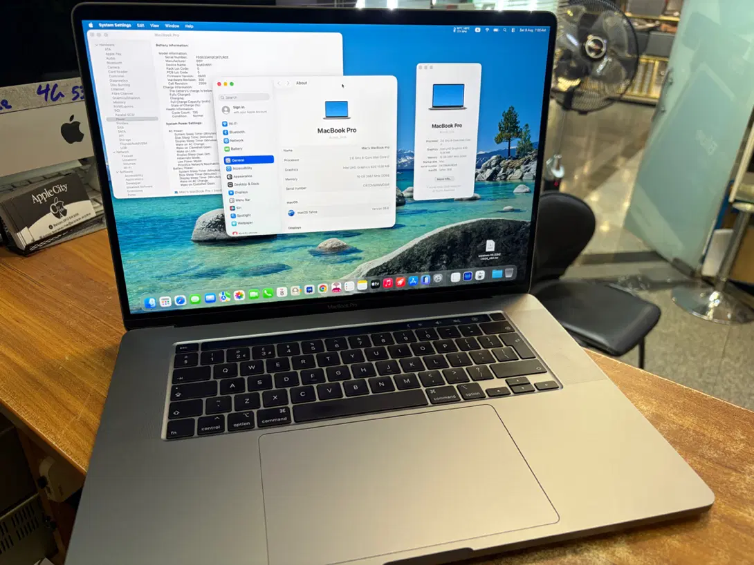 Macbook Pro 2019  A2141|رایانه همراه|تهران, فلسطین (میدان انقلاب)|دیوار