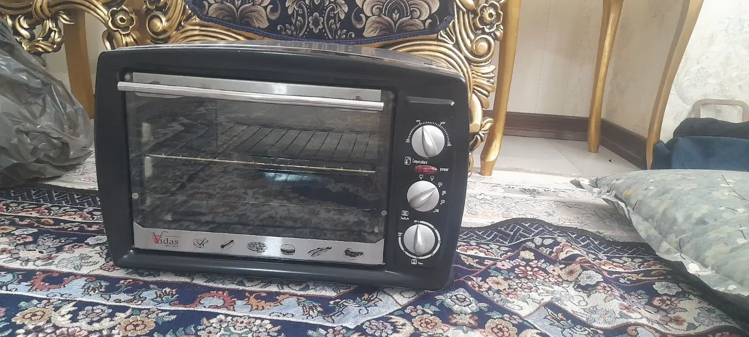 تستر|اجاق گاز و لوازم برقی پخت‌وپز|مشهد, چهنو|دیوار