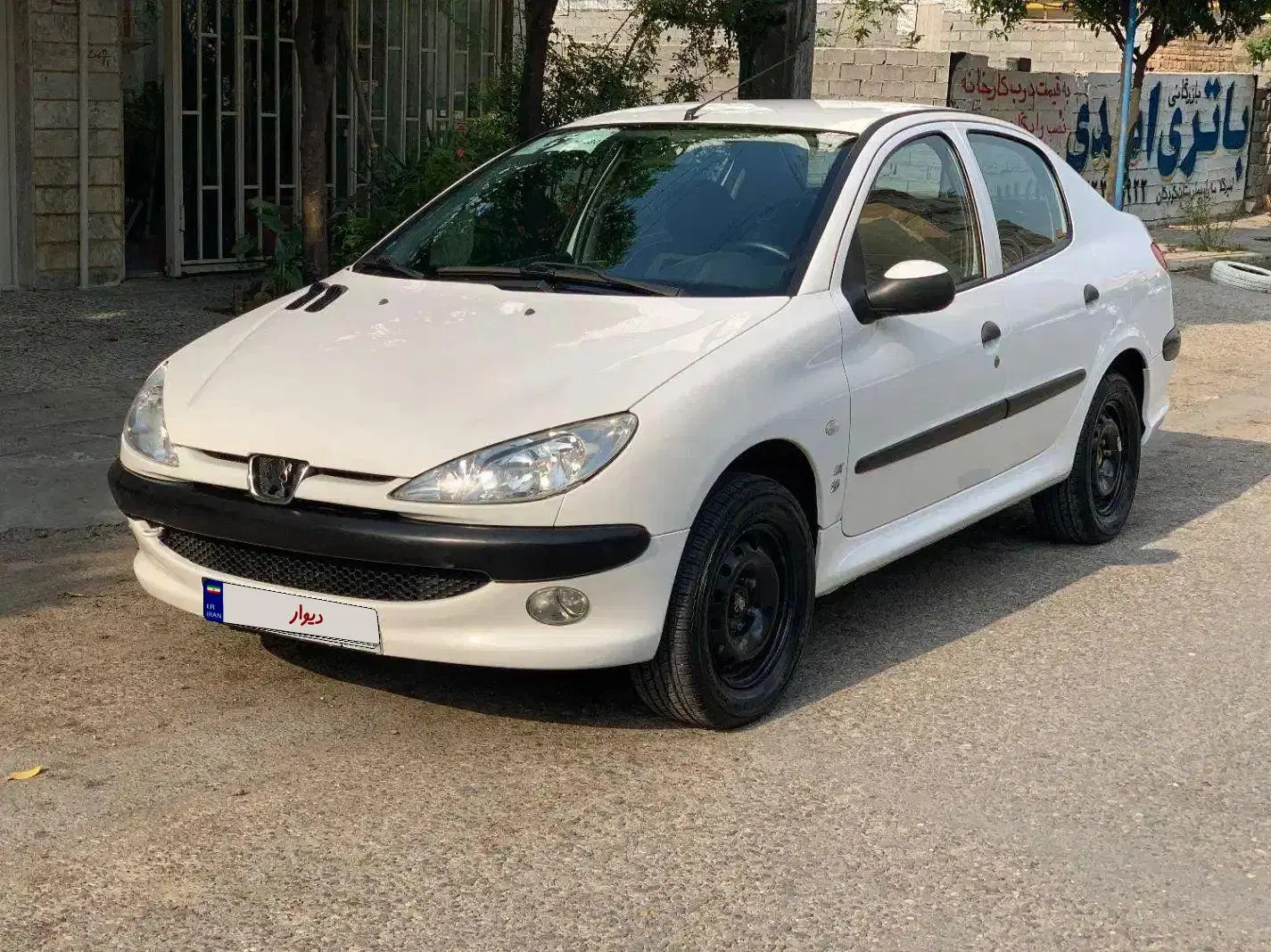 206 Sd مدل ۹۹|خودرو سواری و وانت|بابل, |دیوار