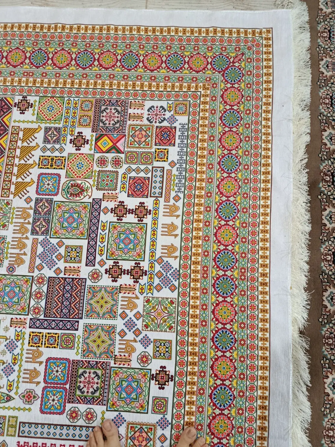 رو فرشی|روفرشی|اهواز, بهارستان|دیوار