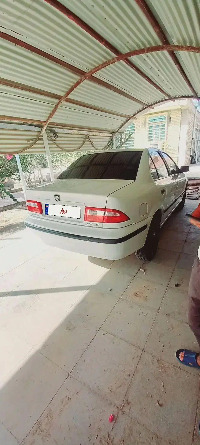 سمند ۹۳|خودرو سواری و وانت|رودبار (کرمان), |دیوار