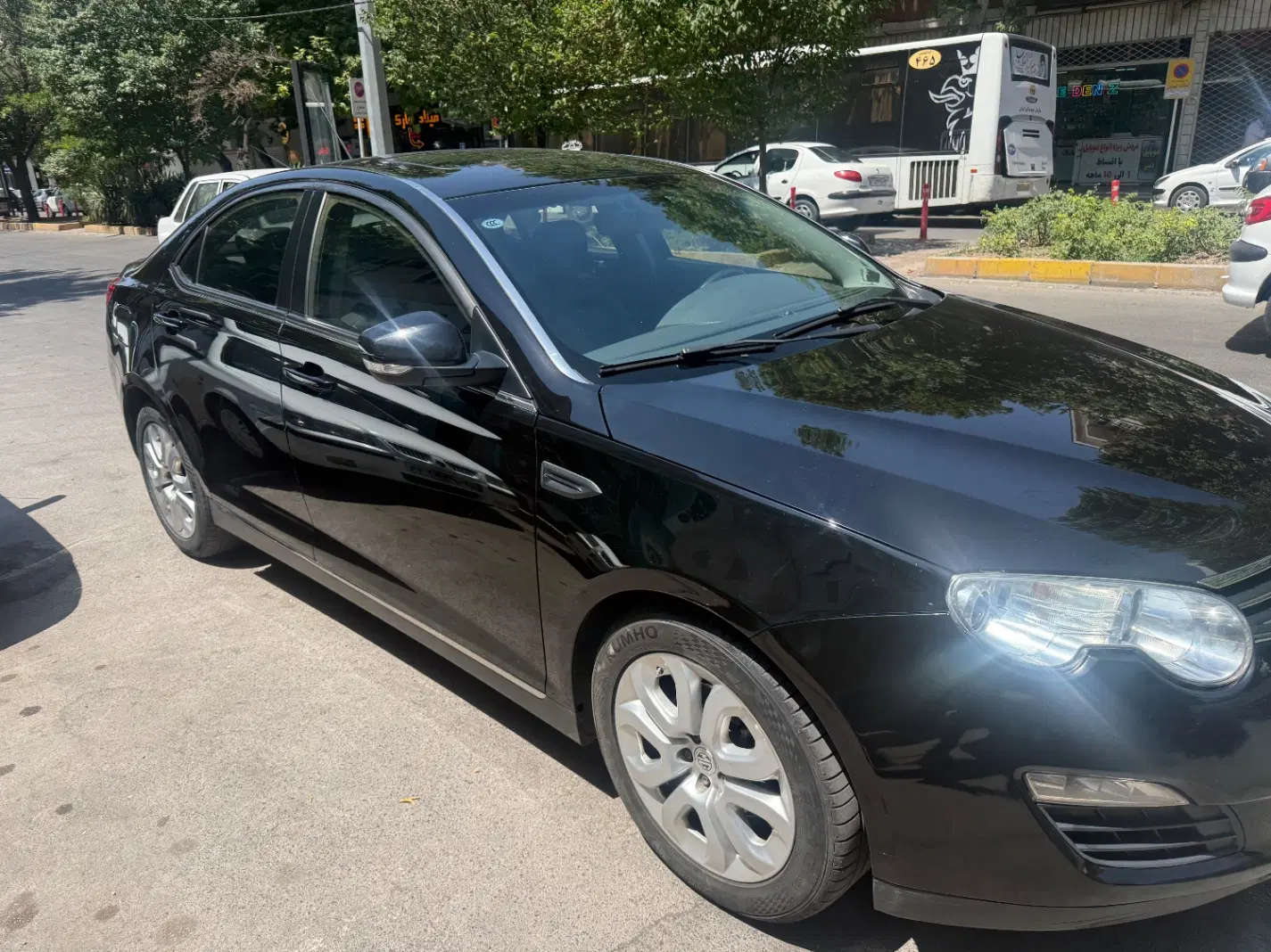 MG 550 2012|خودرو سواری و وانت|الوند, |دیوار