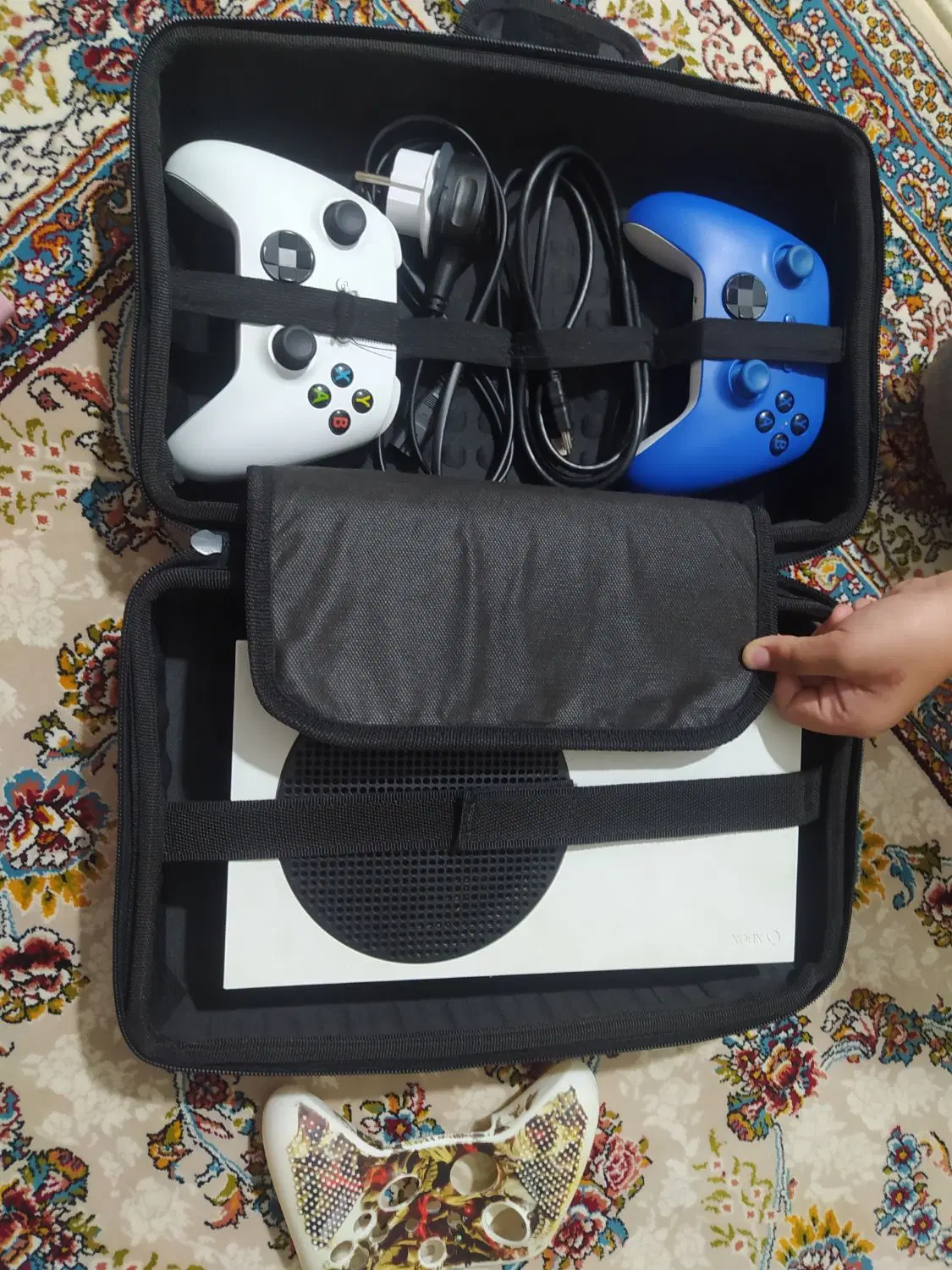 XBOX series S 512GB|کنسول، بازی ویدئویی و آنلاین|قروه, |دیوار