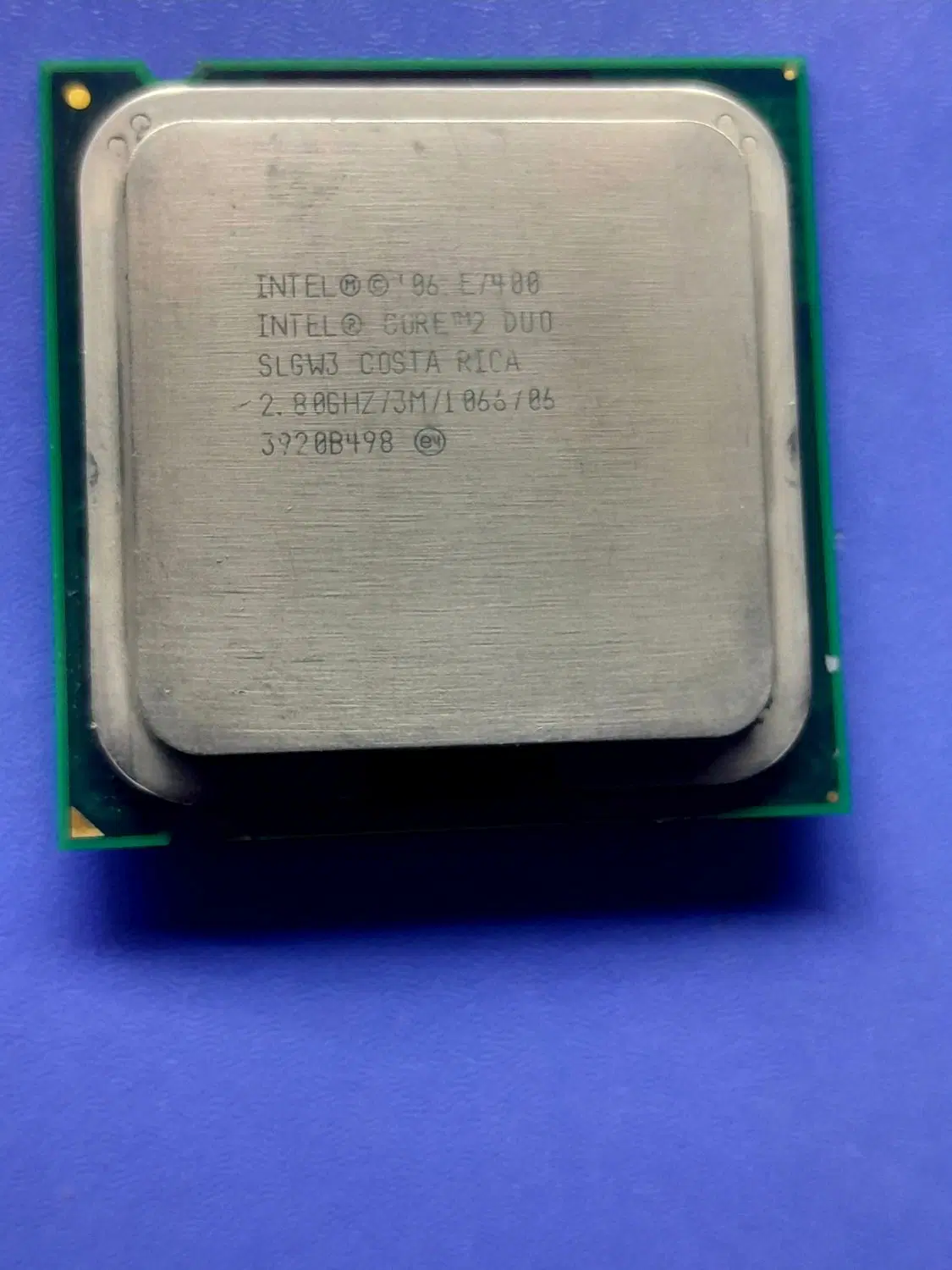 cpu e7400|قطعات و لوازم جانبی رایانه|میاندوآب, |دیوار
