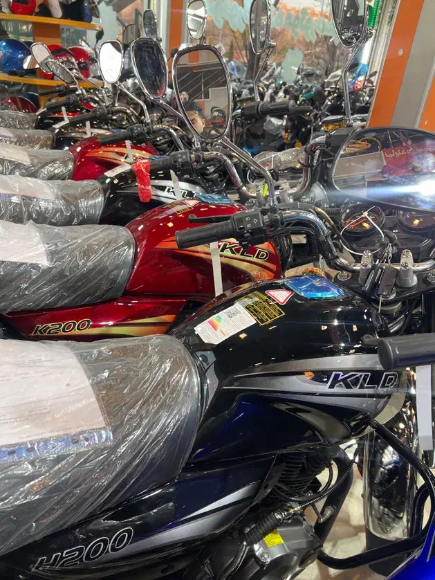موتور KLD 200|موتورسیکلت|تهران, تهرانپارس غربی|دیوار