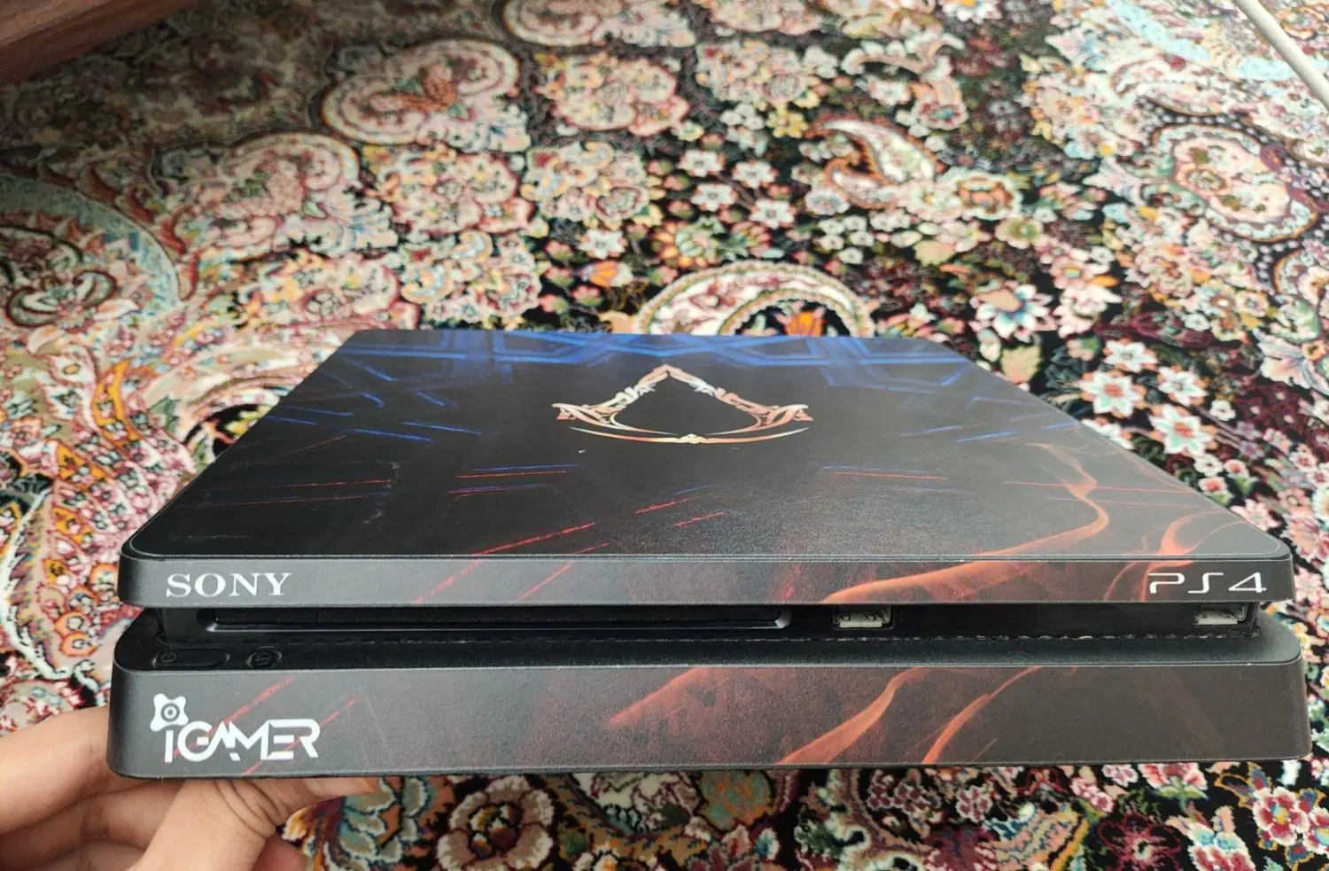 PS4 slim|کنسول، بازی ویدئویی و آنلاین|کرمانشاه, |دیوار