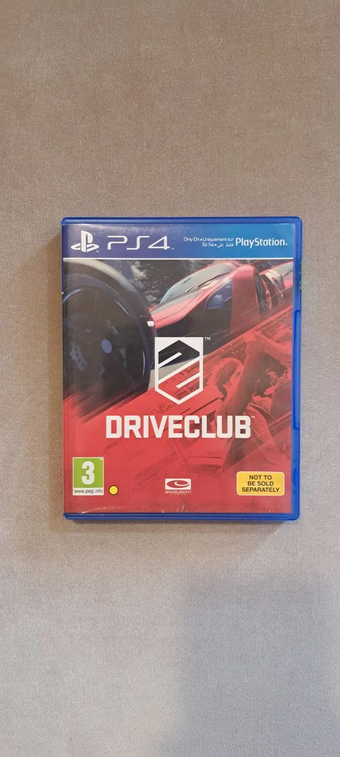 DRIVE CLUB|کنسول، بازی ویدئویی و آنلاین|کیش, |دیوار