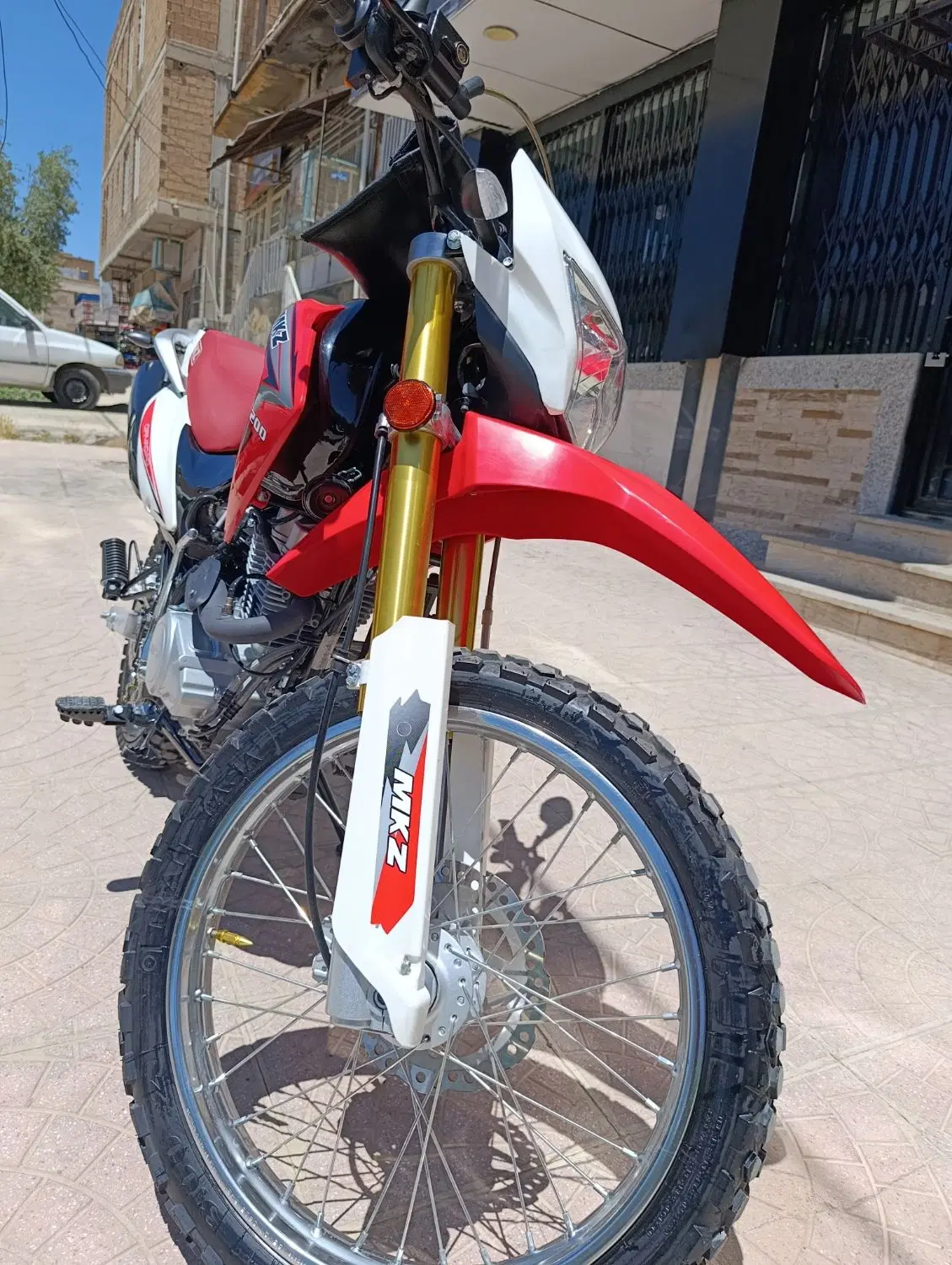 موتور 200cc mkz|موتورسیکلت|ایلام, |دیوار
