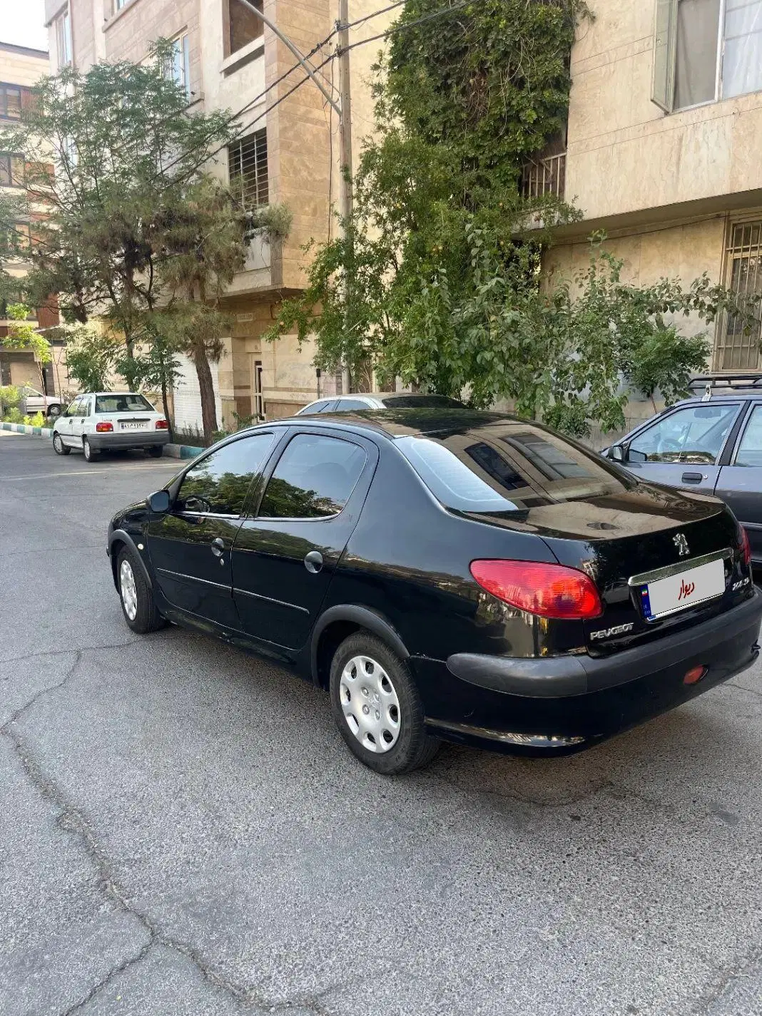 ۲۰۶ sd v20|خودرو سواری و وانت|تهران, دردشت|دیوار