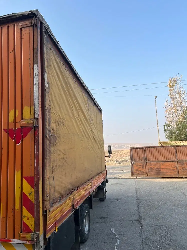 خاور 608|خودرو سنگین|میاندوآب, |دیوار