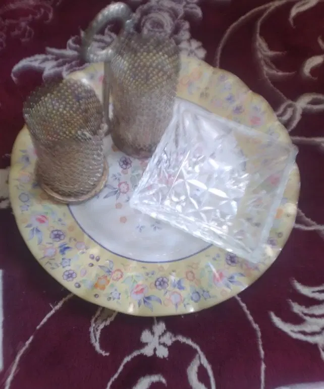 ظرف|ظروف سرو و پذیرایی|پرند, فاز ۴|دیوار