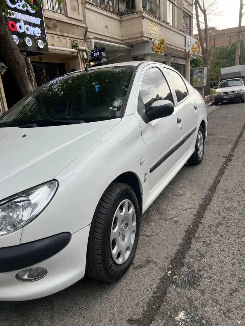 ۲۰۶SD v8|خودرو سواری و وانت|کرج, گلشهر|دیوار