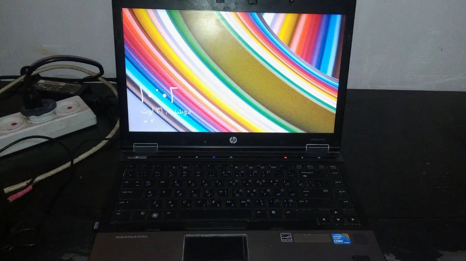 HP elitebook 8440w|رایانه همراه|شیراز, شهرک فرزانگان|دیوار