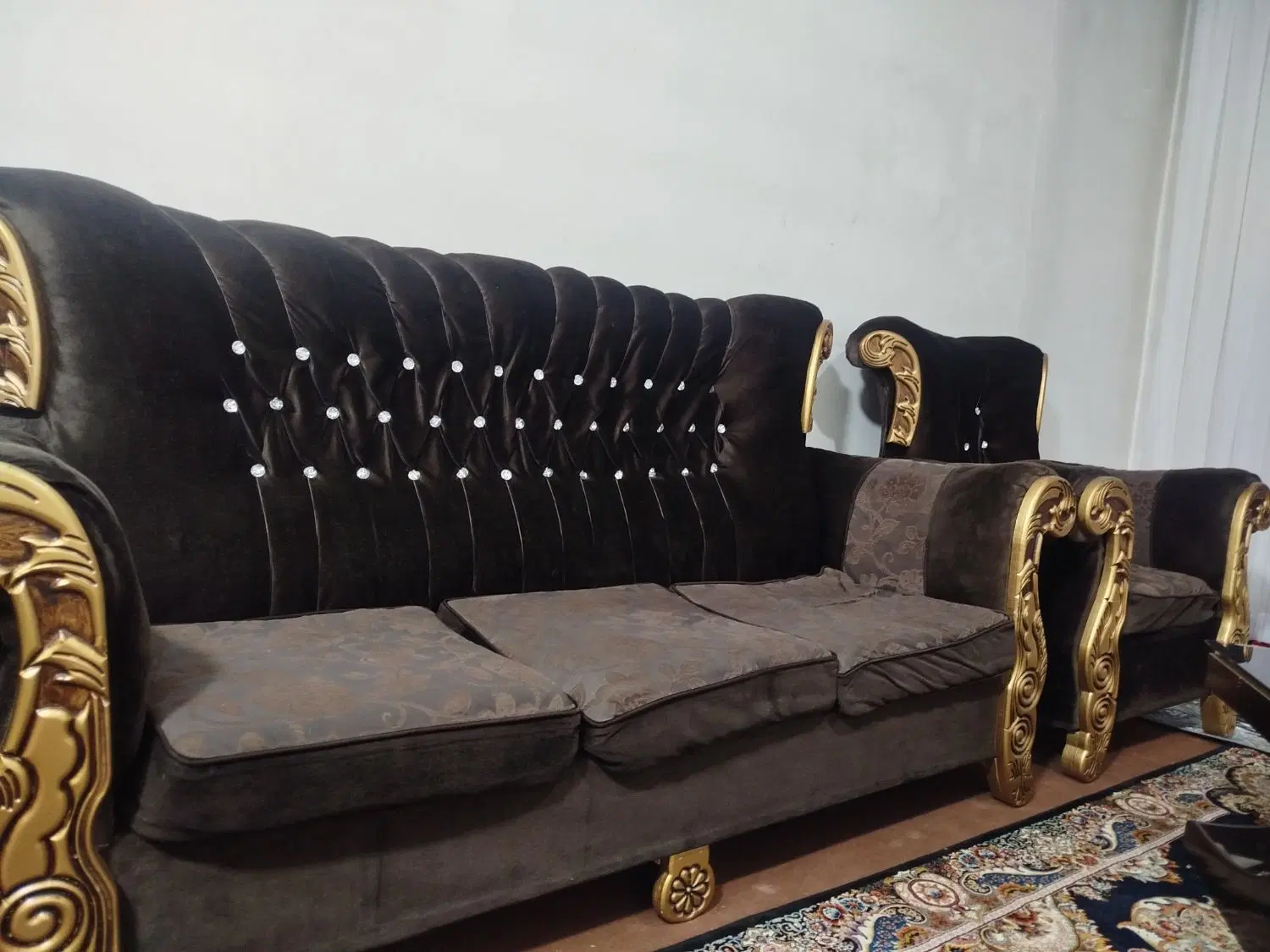 مبل|مبلمان خانگی و میز عسلی|سنندج, |دیوار