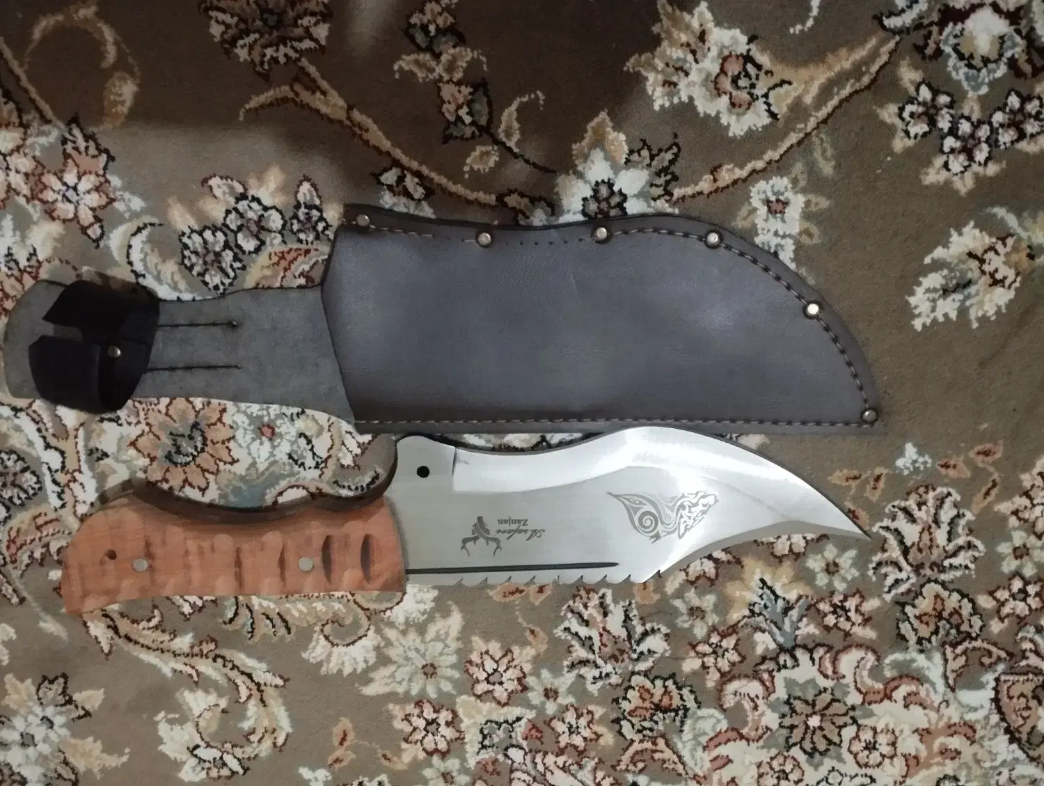 چاقو|کوهنوردی و کمپینگ|صدرا-فارس, فاز ۲|دیوار