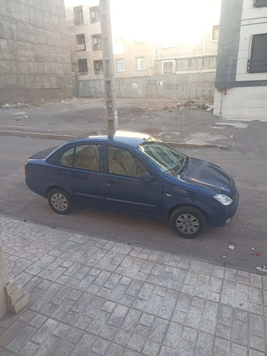 تیبا 95|خودرو سواری و وانت|پرند, فاز ۳|دیوار