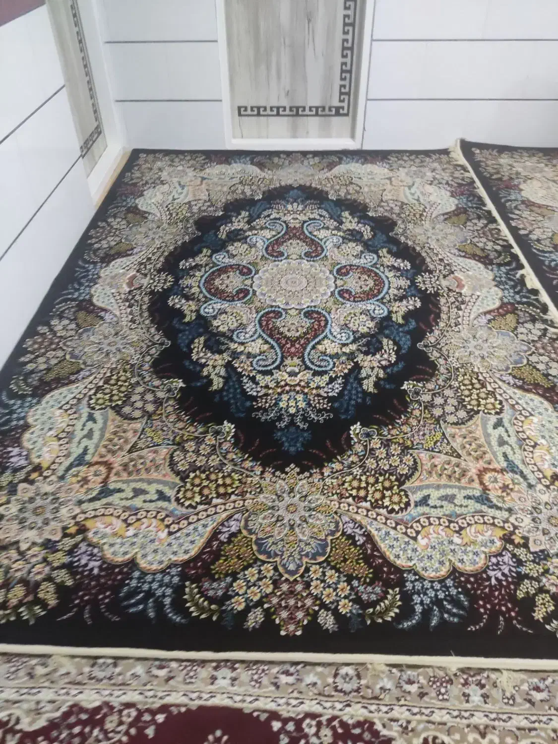 فرش|فرش|قیدار, |دیوار