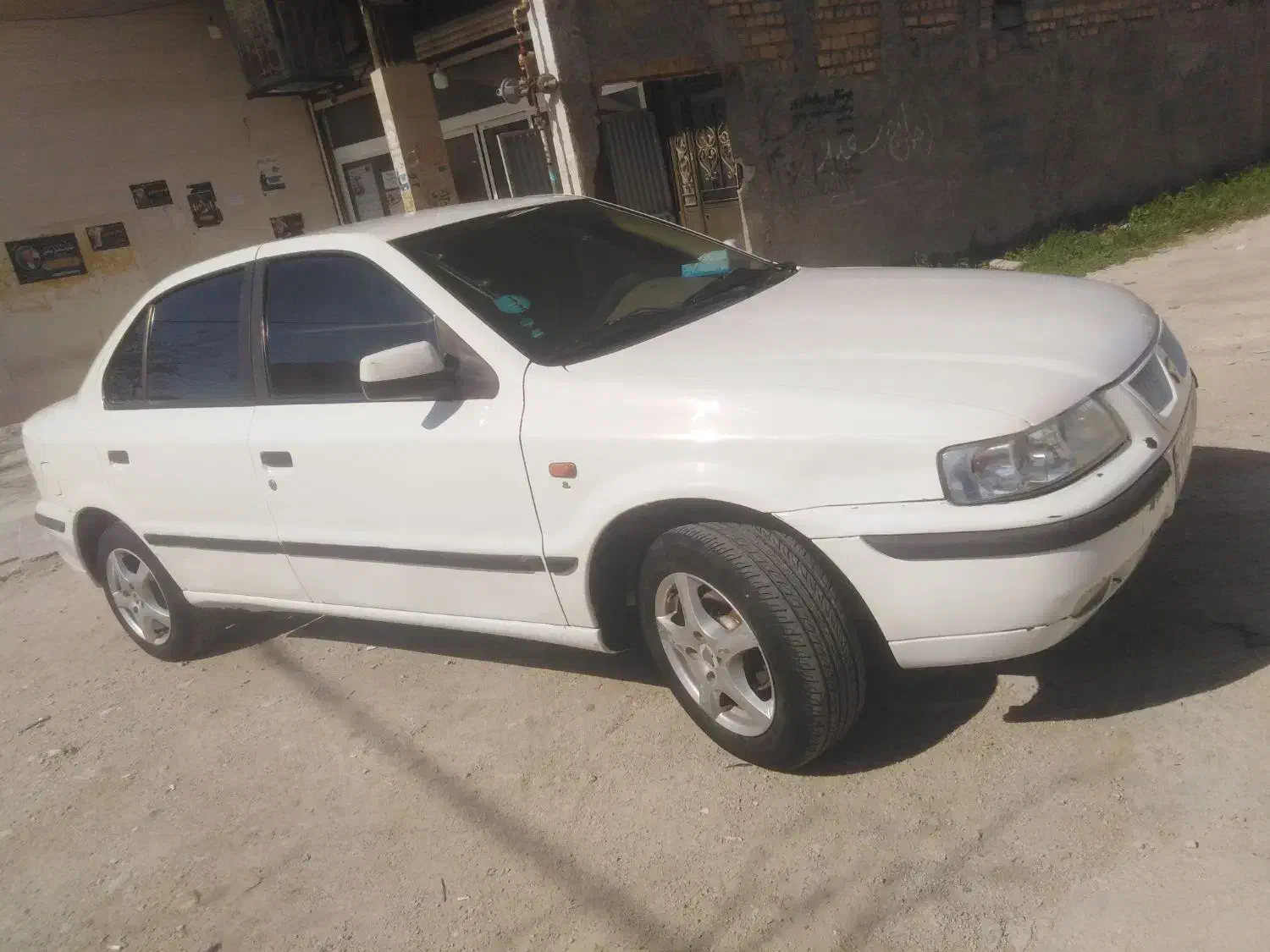 سمند مدل 87|خودرو سواری و وانت|کازرون, |دیوار