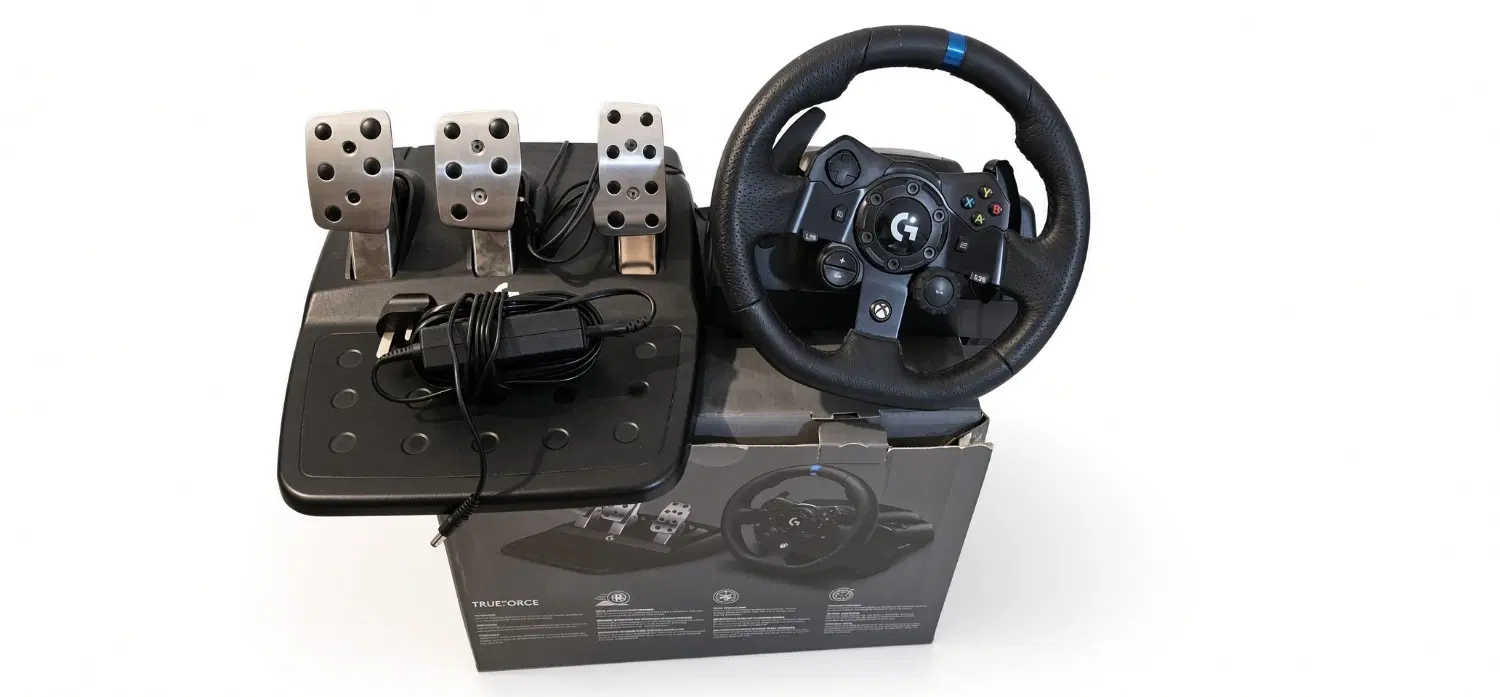 Logitech G923|کنسول، بازی ویدئویی و آنلاین|کرج, شهرک سپهر|دیوار