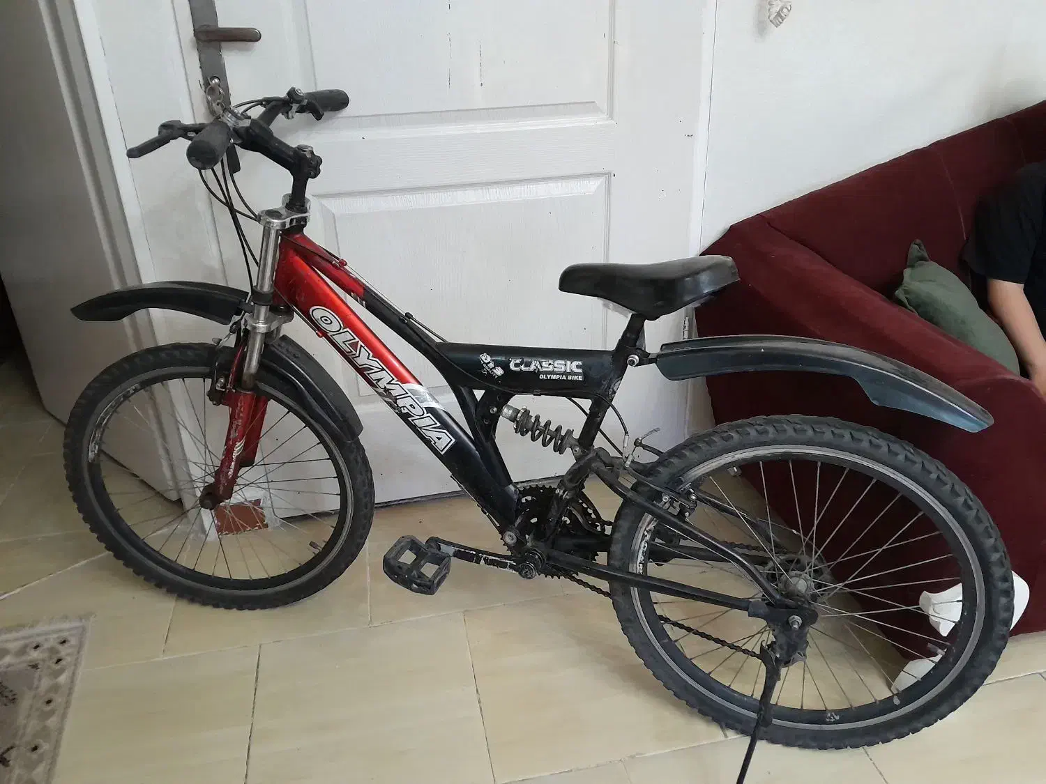 دوچرخه دنده ای ۲۶|دوچرخه، اسکیت، اسکوتر|کرج, گلشهر|دیوار