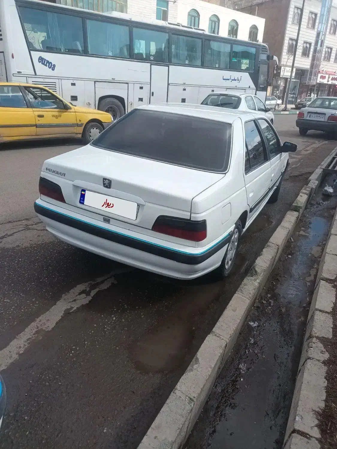 پرشیا ۸۷|خودرو سواری و وانت|زنجان, |دیوار