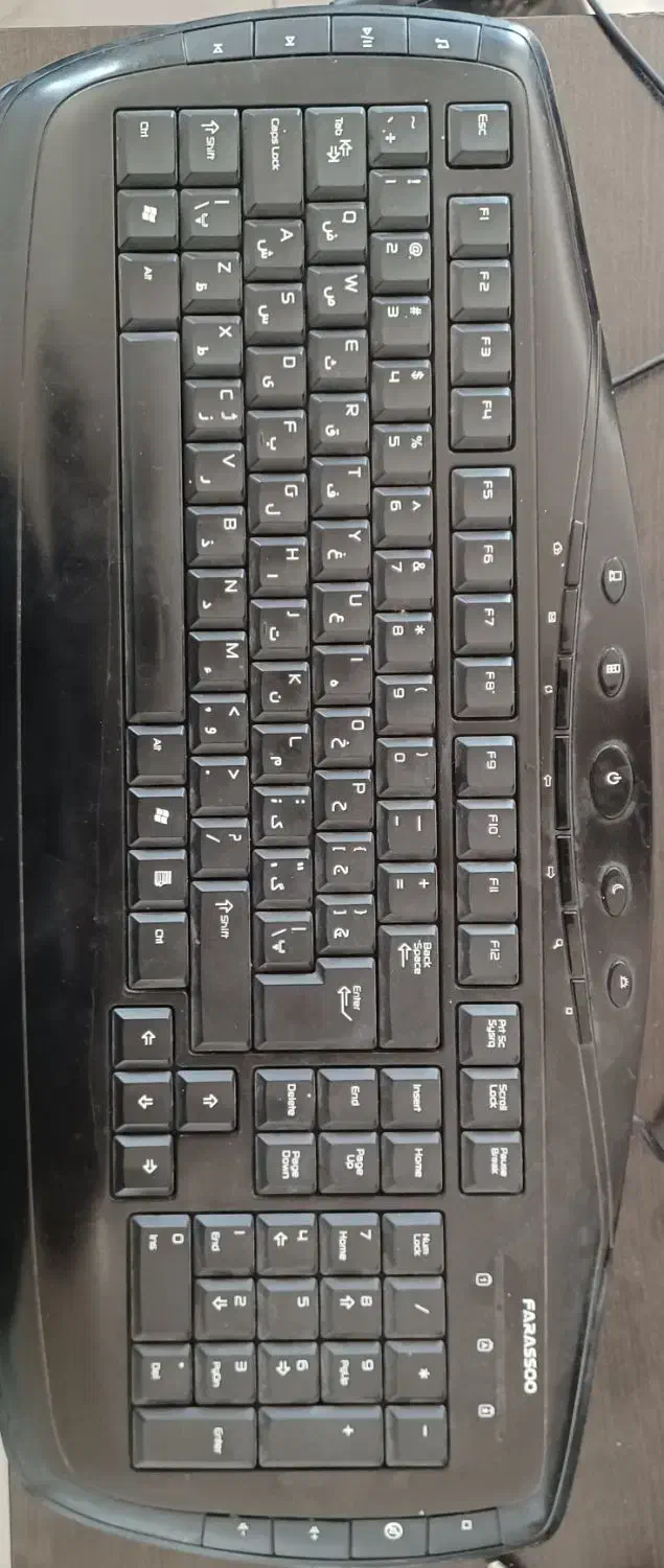 کیبرد|قطعات و لوازم جانبی رایانه|کازرون, |دیوار