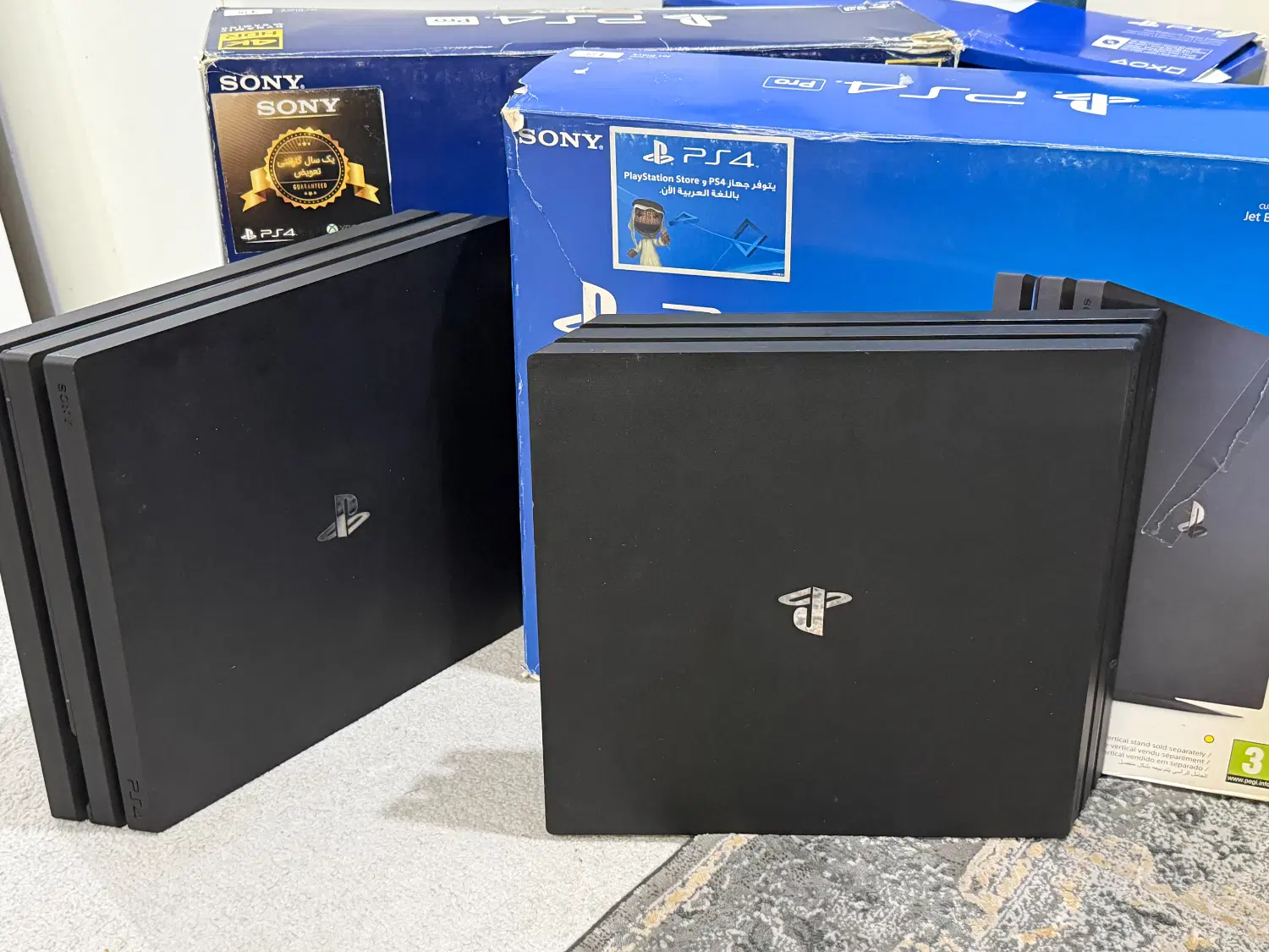 Ps4 پرو|کنسول، بازی ویدئویی و آنلاین|بوشهر, |دیوار