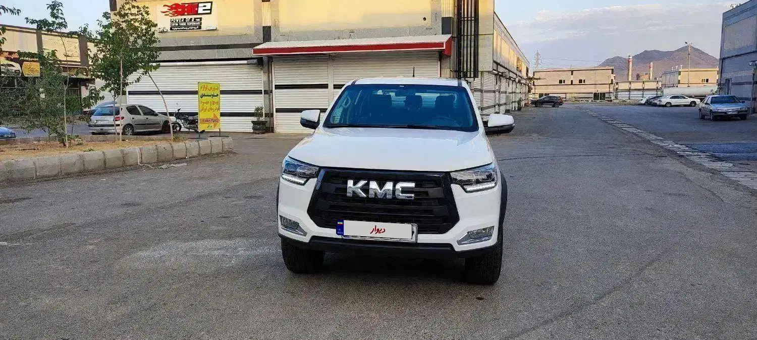 kmc t8|خودرو سواری و وانت|اراک, |دیوار