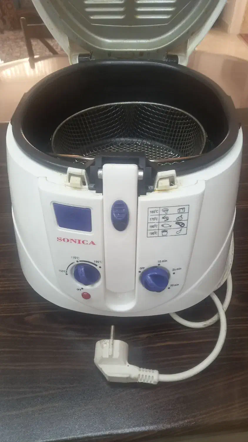 سرخکن|اجاق گاز و لوازم برقی پخت‌وپز|شهریار, شهرک وائین|دیوار