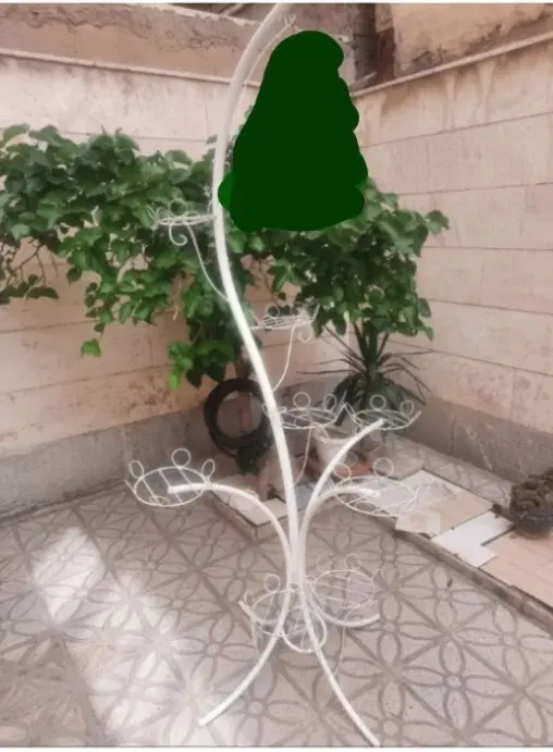 استند گل|گل و گیاه طبیعی|اسلام‌شهر, مطهری|دیوار