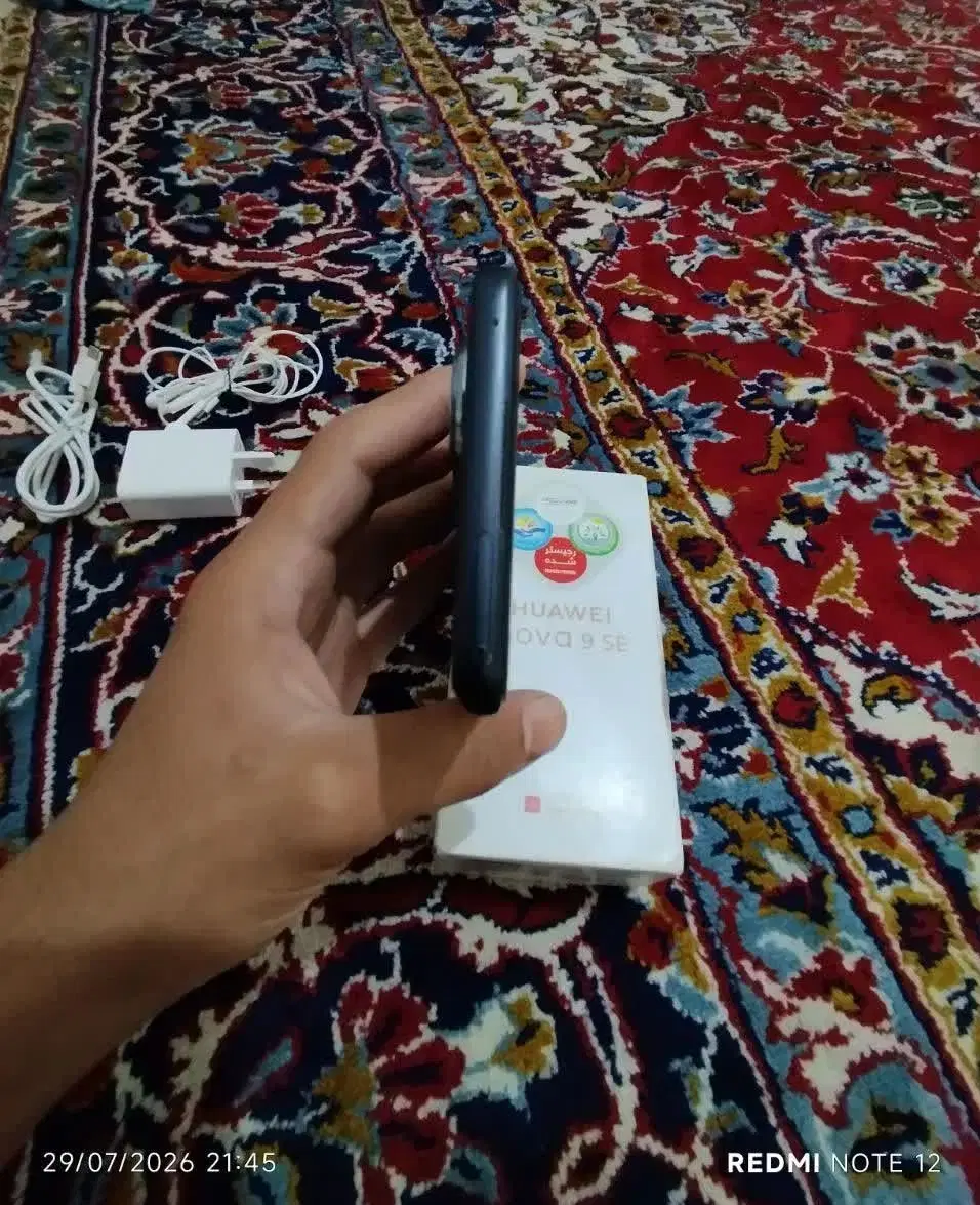 گوشی nova 9|موبایل|قم, یزدان‌شهر|دیوار