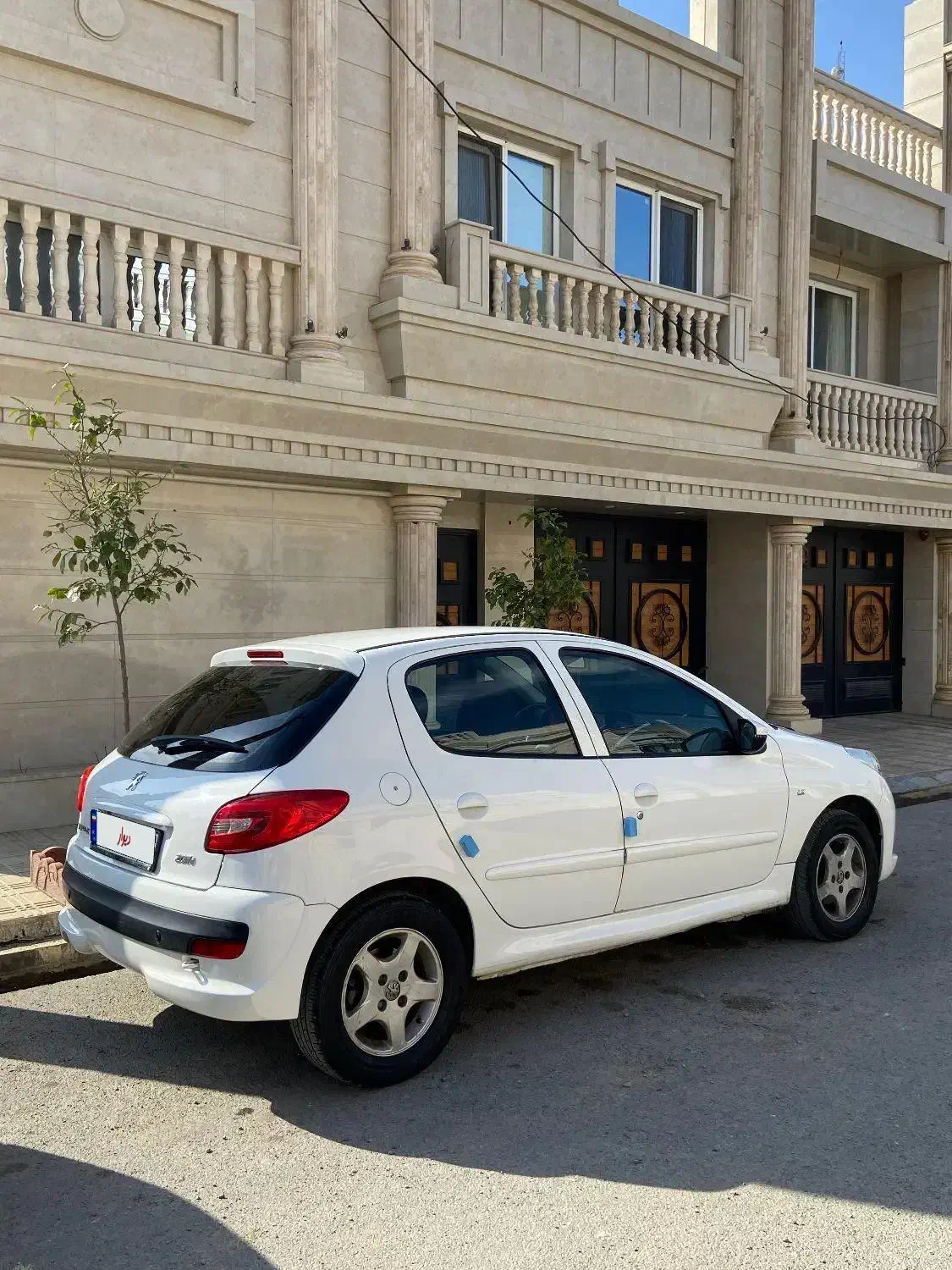 207 پژو درحد TU5|خودرو سواری و وانت|گرگان, |دیوار