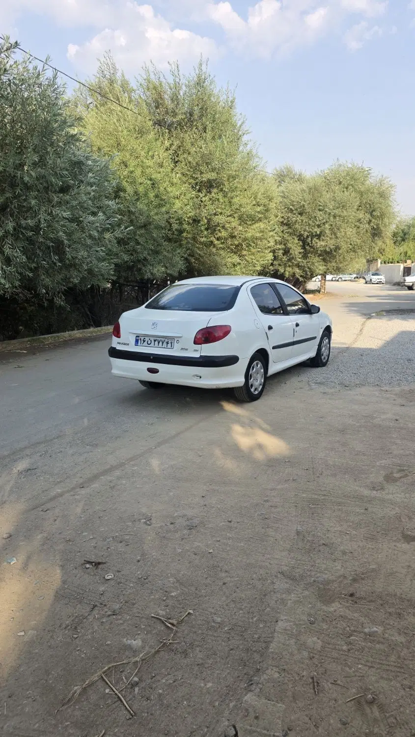 206 SDv8|خودرو سواری و وانت|بروجرد, |دیوار