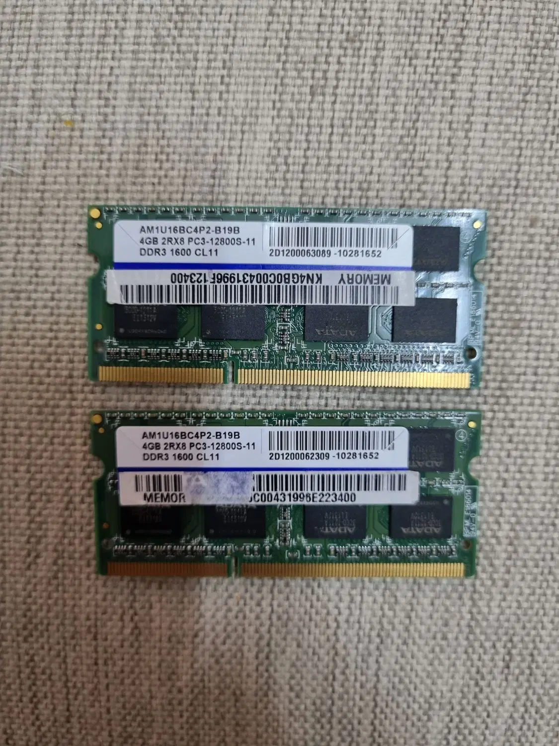 2عدد رم ۴ ddr3|قطعات و لوازم جانبی رایانه|اصفهان, ملکشهر|دیوار