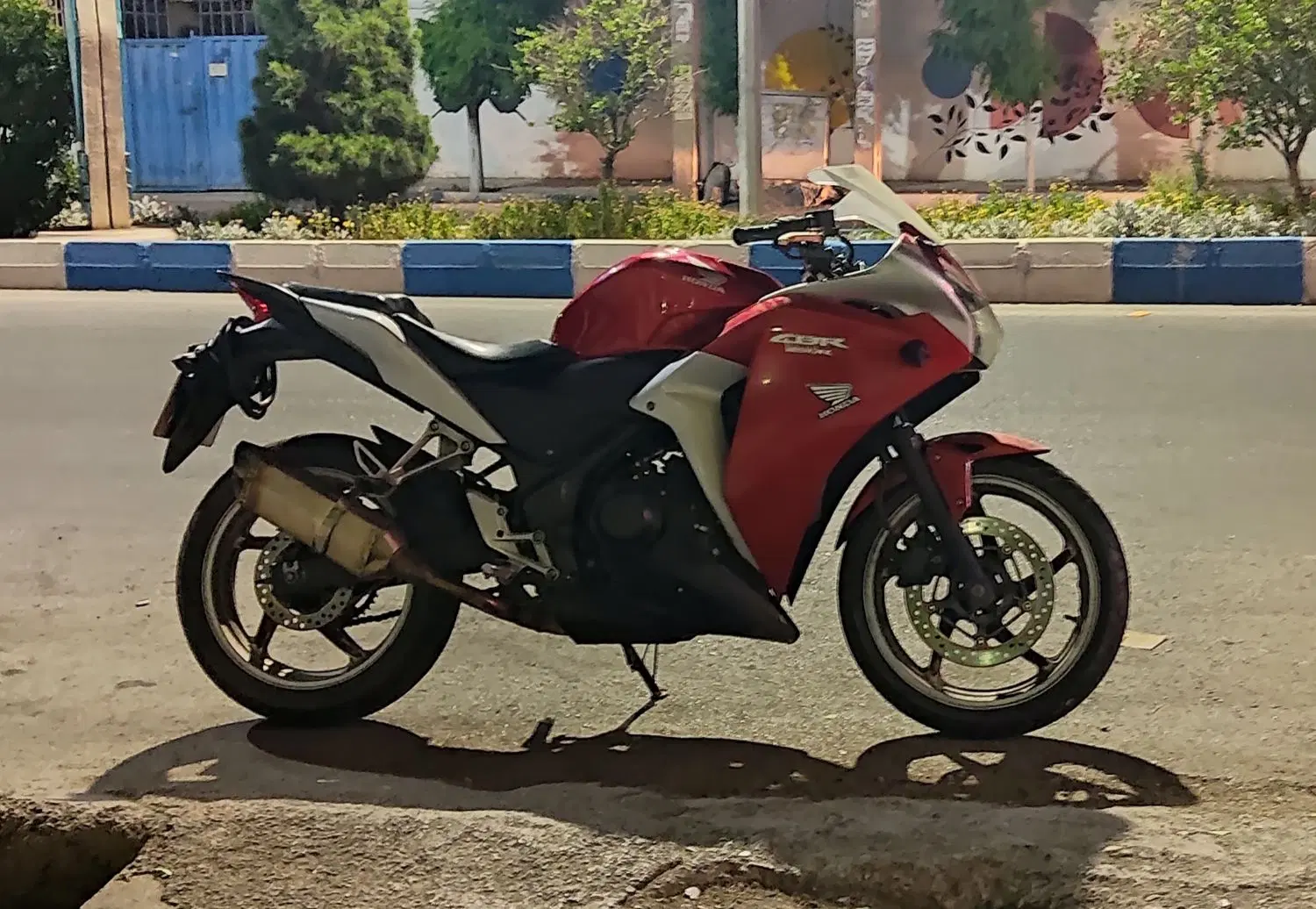 هوندا cbr 250|موتورسیکلت|قدس, شهر‌قدس|دیوار