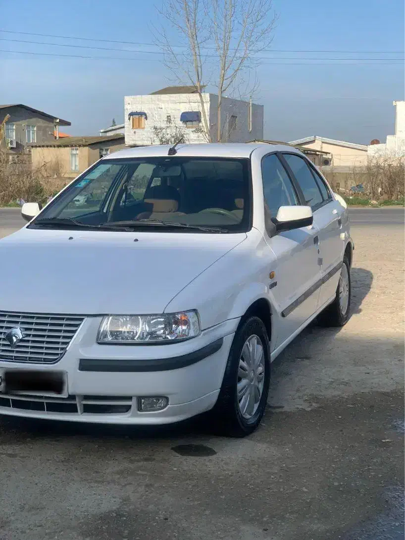 سمند دوگانه مدل ۹۵|خودرو سواری و وانت|ساری, |دیوار