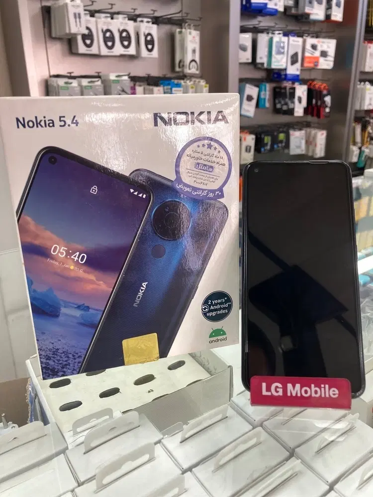 Nokia 5.4 128|موبایل|کرمان, |دیوار
