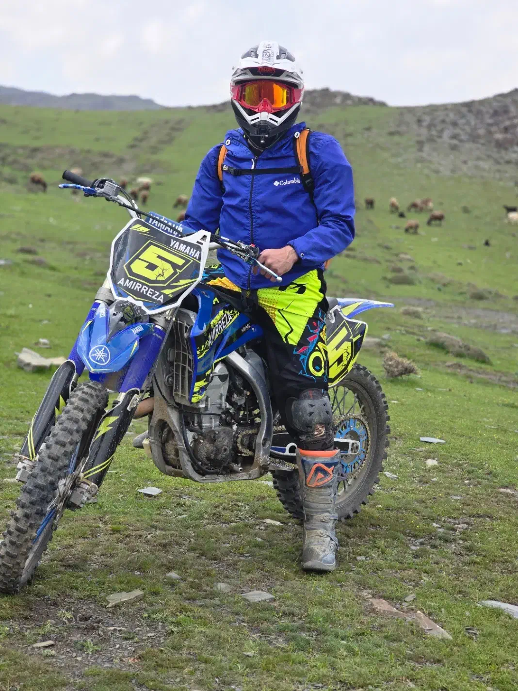 yzf 450|موتورسیکلت|مشهد, شهید رضوی|دیوار