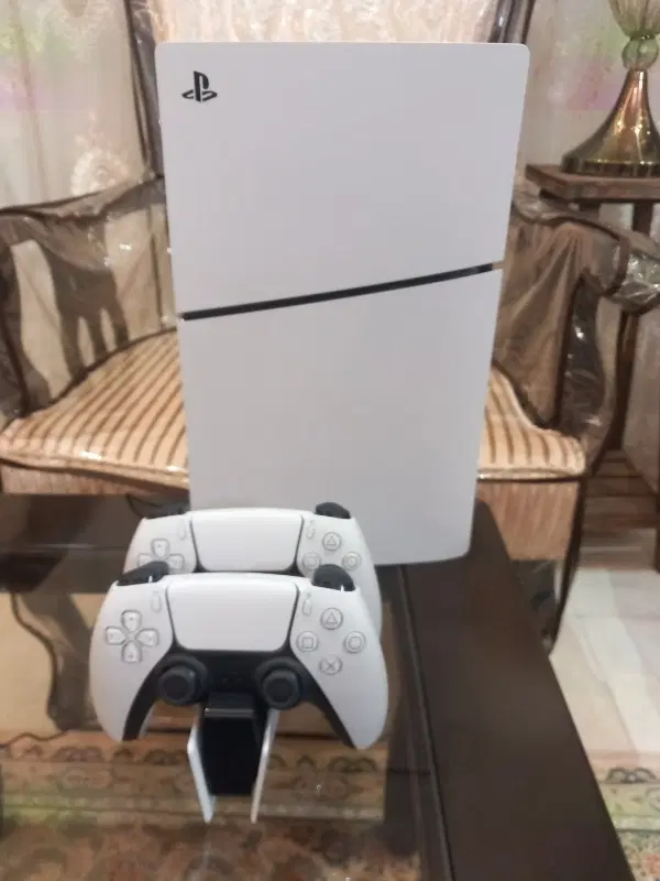 PS5 اسلیم|کنسول، بازی ویدئویی و آنلاین|اصفهان, شاهزید|دیوار