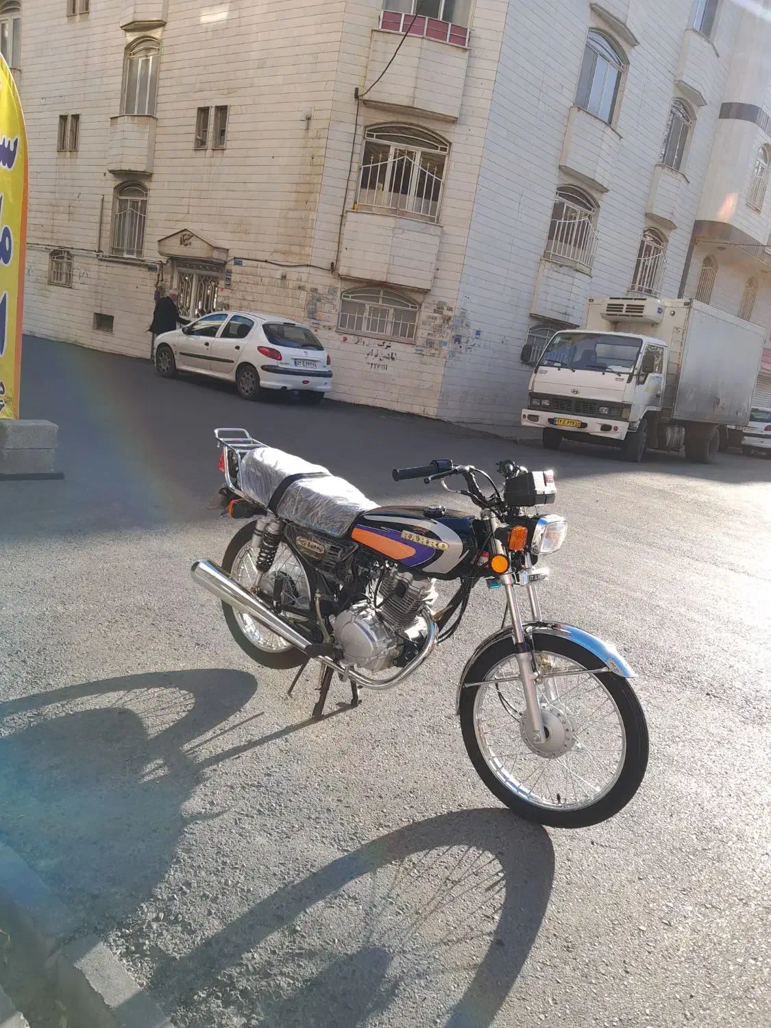 رهرو ۱۲۵|موتورسیکلت|شهریار, شهریار|دیوار