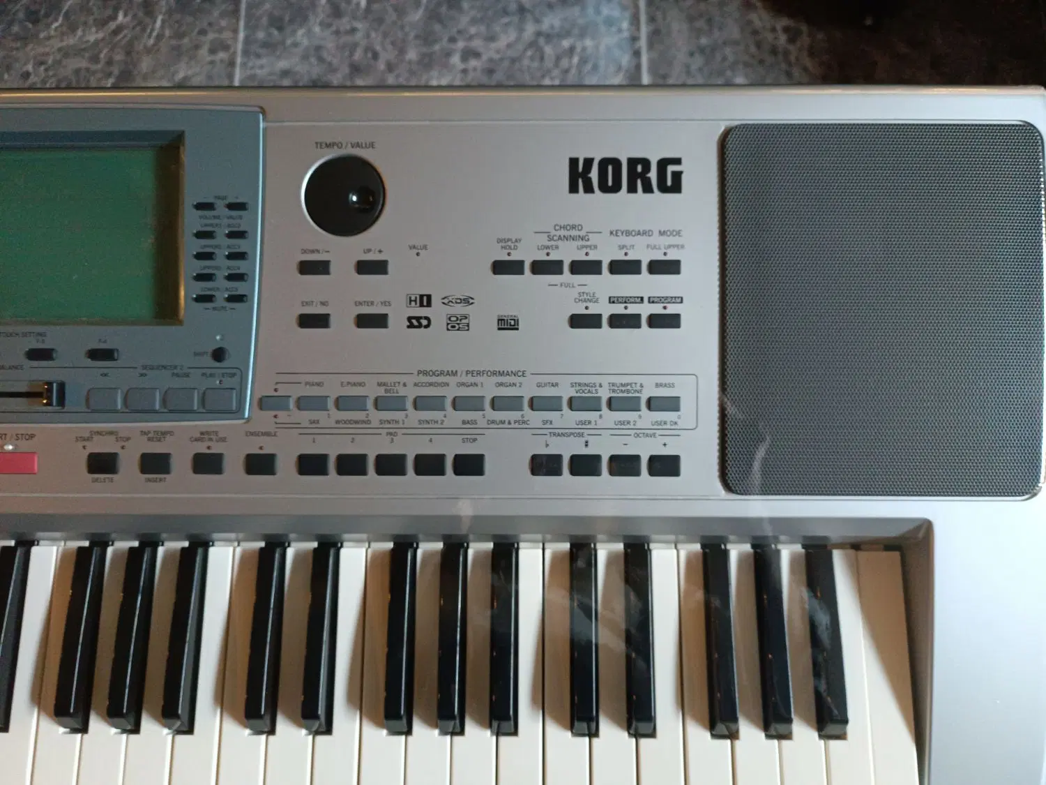 korg pa50 sd|پیانو، کیبورد، آکاردئون|یزد, |دیوار