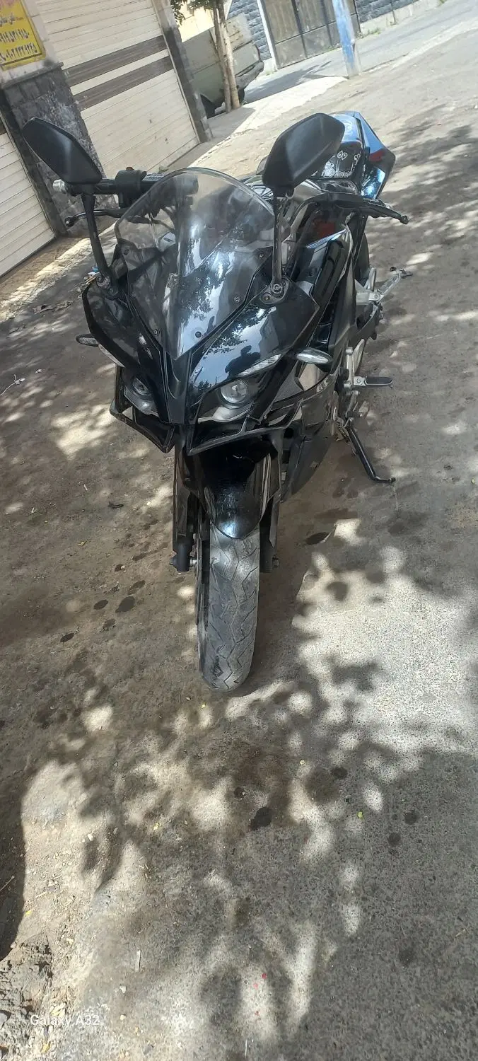 rs200 ns200|موتورسیکلت|الیگودرز, |دیوار